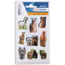 Sticker MAGIC Famille de rongeurs, papier