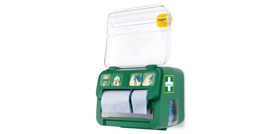 Distributeur de pansements Soft Foam Bandage 2en1
