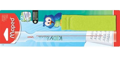 Loupe réglette, longueur: 250 mm, sur carte blister