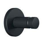 Support de serviette de toilette MOON BLACK, noir