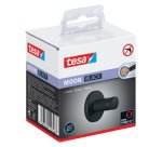 Support de serviette de toilette MOON BLACK, noir