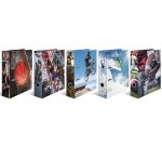 Classeur à motif 'Sport', A4, largeur du dos: 70 mm