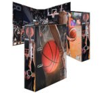 Classeur à motif 'Sport' Basket, A4