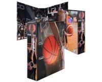 Classeur à motif 'Sport' Football américain, A4