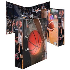 Classeur à motif 'Sport' Basket, A4