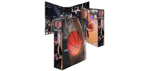 Classeur à motif 'Sport' Basket, A4