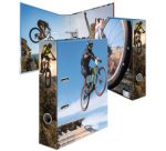 Classeur à motif 'Sport' Basket, A4