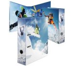 Classeur à motif 'Sport' Basket, A4