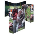 Classeur à motif 'Sport' Basket, A4