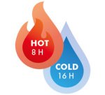 Gobelet isotherme TC DRINKING MUG, 0,5 L, argent