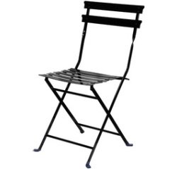 Chaise pliante d'extérieur EDEN, set de 2