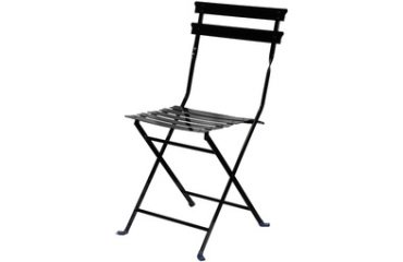 Chaise pliante d'extérieur EDEN, set de 2, blanc