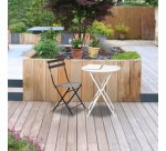 Chaise pliante d'extérieur EDEN, set de 2