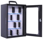 Casier pour smartphones, pour 36 smartphones, gris