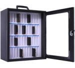 Casier pour smartphones, pour 36 smartphones, gris