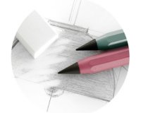 Crayon de papier éternel Infinity