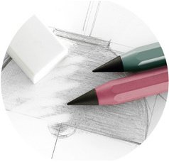 Crayon de papier éternel Infinity