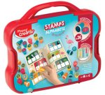 Creativ Set de tampons 'ALPHABET', dans une mallette
