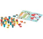 Creativ Set de tampons 'ALPHABET', dans une mallette