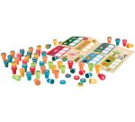 Creativ Coffret 52 tampons 'Lettres & Animaux'