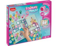 Creativ Coffret 52 tampons 'Princesses'