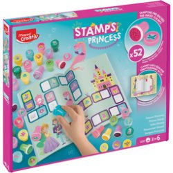 Creativ Coffret 52 tampons 'Princesses'