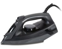 Fer à repasser vapeur EMMA, noir