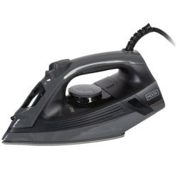 Fer à repasser vapeur EMMA, noir