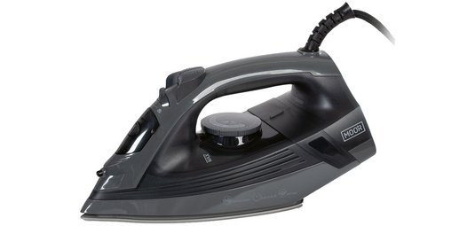Fer à repasser vapeur EMMA, noir