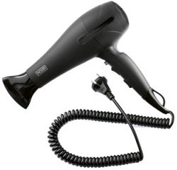 Sèche-cheveux SUSAN, noir