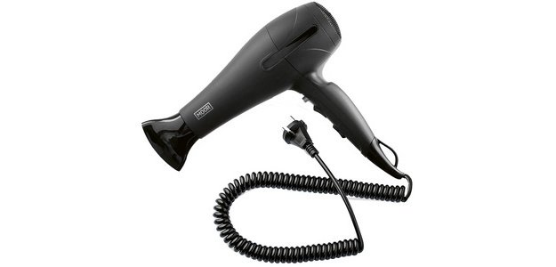 Haartrockner SUSAN, schwarz