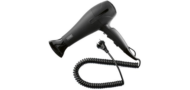 Sèche-cheveux SUSAN, noir