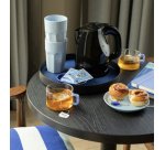 Bouilloire CLEO, 0,8 litre, noir