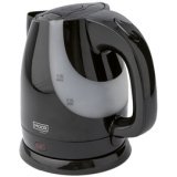 Bouilloire CLEO, 0,8 litre, noir