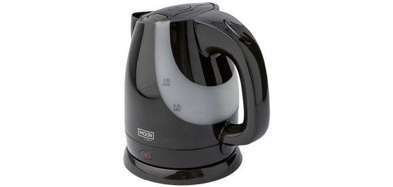 Bouilloire CLEO, 0,8 litre, noir