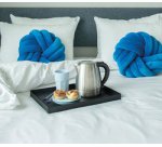 Bouilloire JULIA, 1 litre, inox