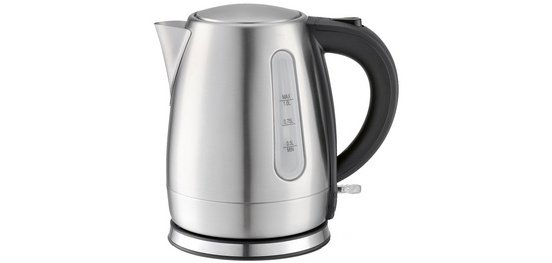 Bouilloire JULIA, 1 litre, inox