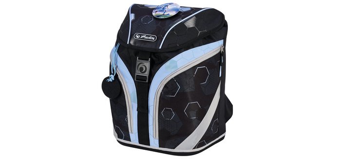 Cartable SoftLight Plus 'Cyber Soccer'