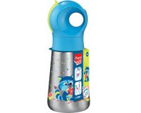 PICNIK Gourde isotherme MINIZ, 350 ml, Raton laveur