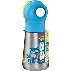 PICNIK Gourde isotherme MINIZ, 350 ml, Raton laveur