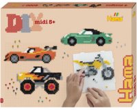 Hama Perles à repasser midi 'Véhicules', coffret cadeau