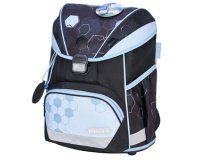 Cartable UltraLight XL Plus 'Cyber Soccer'