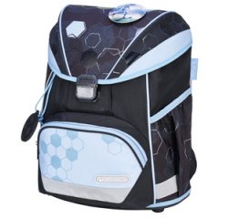 Cartable UltraLight XL Plus 'Cyber Soccer'