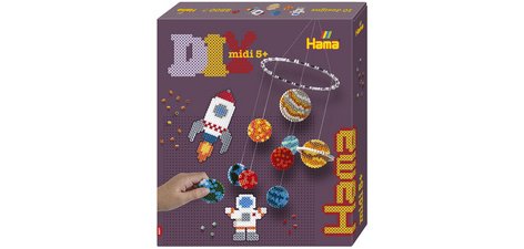 Hama Perles à repasser midi 'Mobile spatial', coffret cadeau