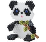 Hama Perles à repasser midi 3D 'Panda', coffret cadeau