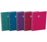 Smart Intense Spiral Notebook, A4+, Seyès, assorted