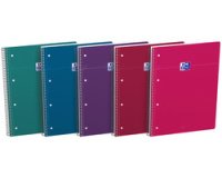 Cahier Oxford Smart Spirale 4 Trous 230X297 160P Optik P. Ligne 7 assorti classique