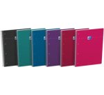 Smart Intense Spiral Notebook, A4+, Seyès, assorted