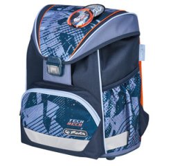 Cartable UltraLight Plus 'Tech Mech'