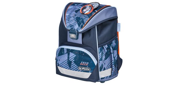 Cartable UltraLight Plus 'Tech Mech'